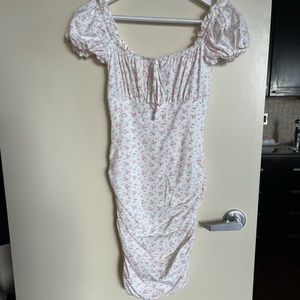 COPY - COPY - Tigermist Daffodil dress in white